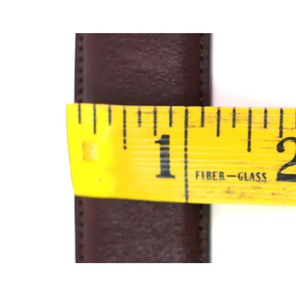 Trafalgar BROWN GENUINE LEATHER 1 1/8